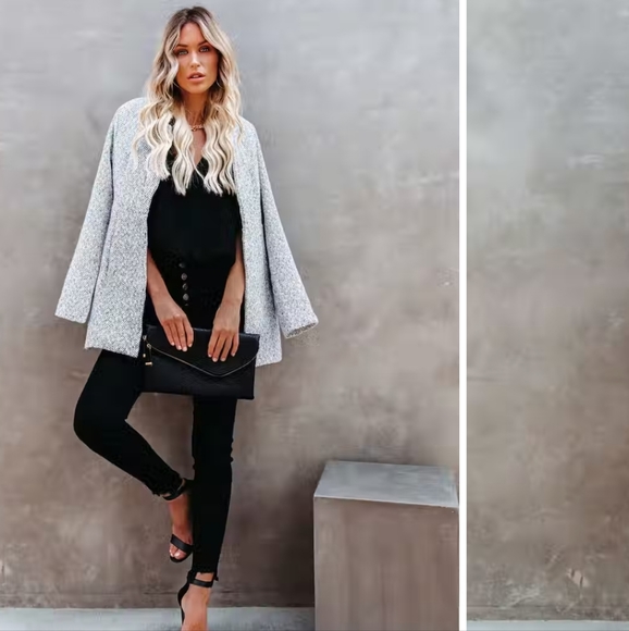 Perfect fall coat - Picture 5 of 6